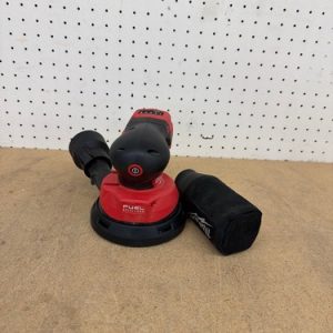 Milwaukee M18 18V Brushless Cordless FUEL 5 in. Random Orbit Sander Tool-Only