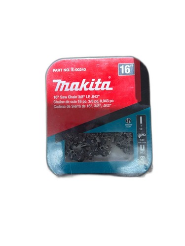 Makita 16 In. 0.043 in. Chainsaw Chain, 3/8 in. LP - Image 4