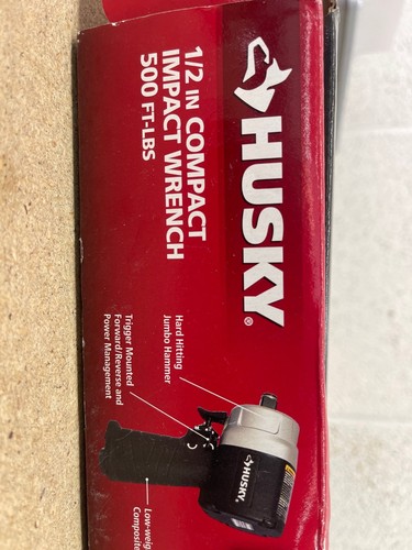 Husky 1/2 in. Compact Impact Wrench - Image 5