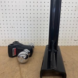 TowSmart Class 5 14,000 lbs 5-1/2 in Drop/Rise Adjustable X-Mount Trailer READ
