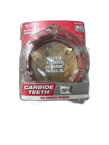 Milwaukee 4-1/4 in. Big Hawg Carbide Hole Saw - Image 12
