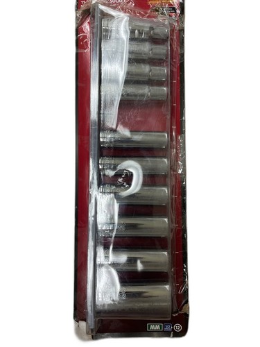 Husky 1/2 in. Drive Deep Metric Socket Set MISSING - Image 9