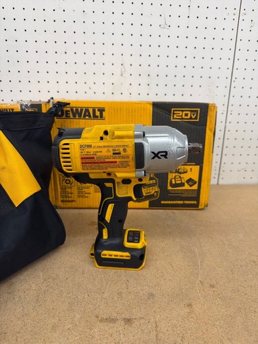 DEWALT 20V MAX Lithium-Ion Cordless 1/2 in. Impact Wrench Kit TOOL ONLY DCF900 - Image 4