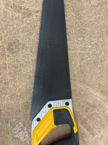 DEWALT 15 in. Tooth Saw with Aluminum Handle
