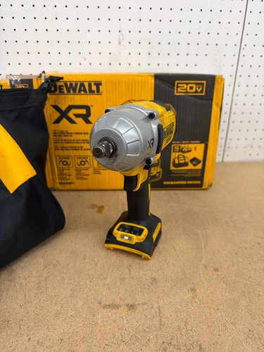 DEWALT 20V MAX Lithium-Ion Cordless 1/2 in. Impact Wrench Kit TOOL ONLY DCF900 - Image 6