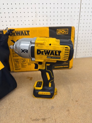 DEWALT 20V MAX Lithium-Ion Cordless 1/2 in. Impact Wrench Kit TOOL ONLY DCF900 - Image 7