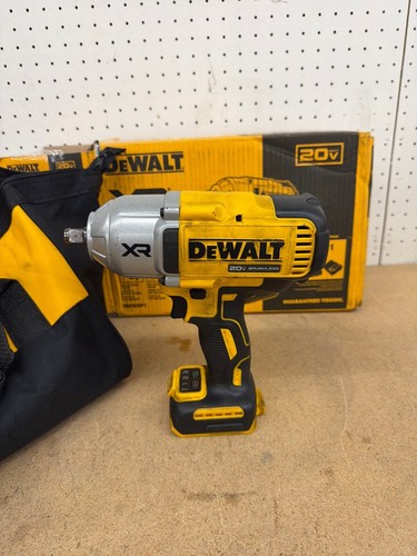 DEWALT 20V MAX Lithium-Ion Cordless 1/2 in. Impact Wrench Kit TOOL ONLY DCF900 - Image 11