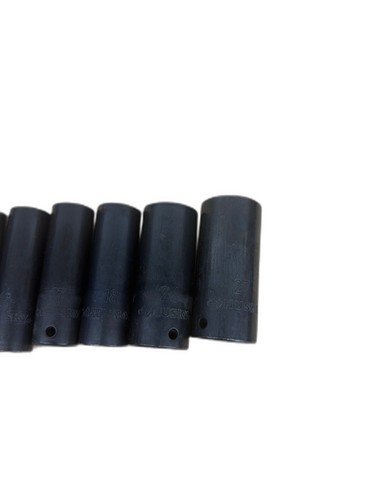 Husky 1/2Drive Metric 6-Point Deep Impact Socket Set with Storage Case(6-Piece) - Image 2