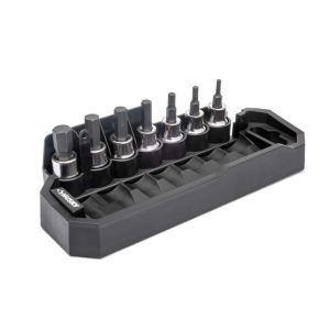 Husky BITE 3/8 in. Drive SAE Bit Socket Set MISSING