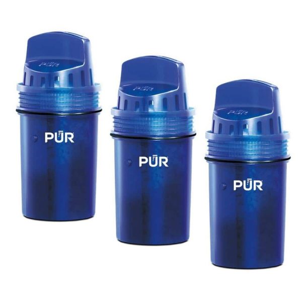PUR Water Pitcher Replacement Filter (3-Pack)
