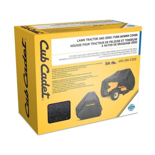 Cub Cadet All-Season Protection Cover for Lawn Tractors & Zero Turn Mowers