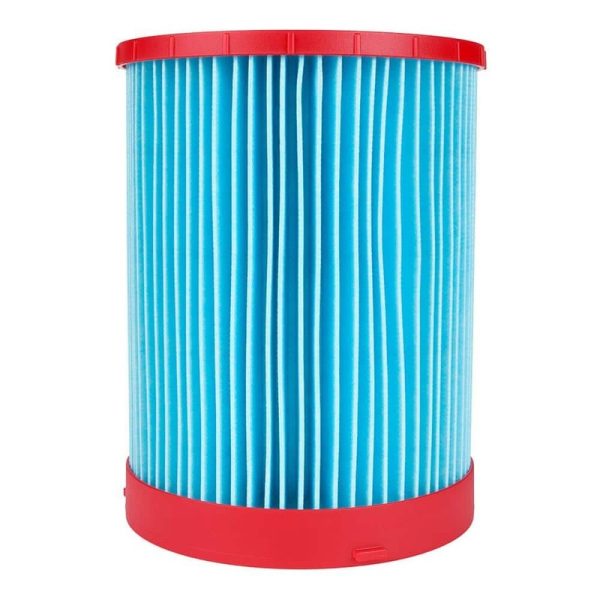 Milwaukee Large Wet/Dry Shop Vacuum High Efficiency Filter 1-Pack