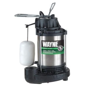Wayne 1 HP Subersible Sump Pump