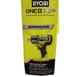 RYOBI ONE+ HP 18V Brushless Cordless 4-Mode 1/2 in. Impact Wrench (Tool Only)