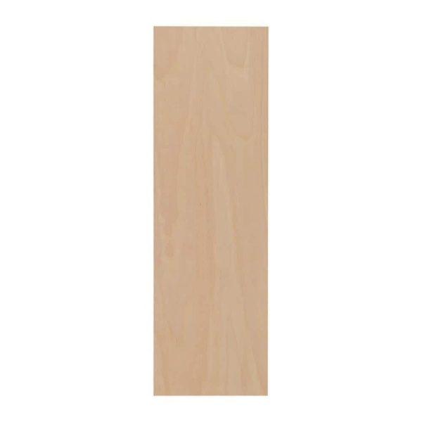 Hampton Bay 11.25" W x 36" H Wall Cabinet Flush End Panel Unfinished(5 PACK)