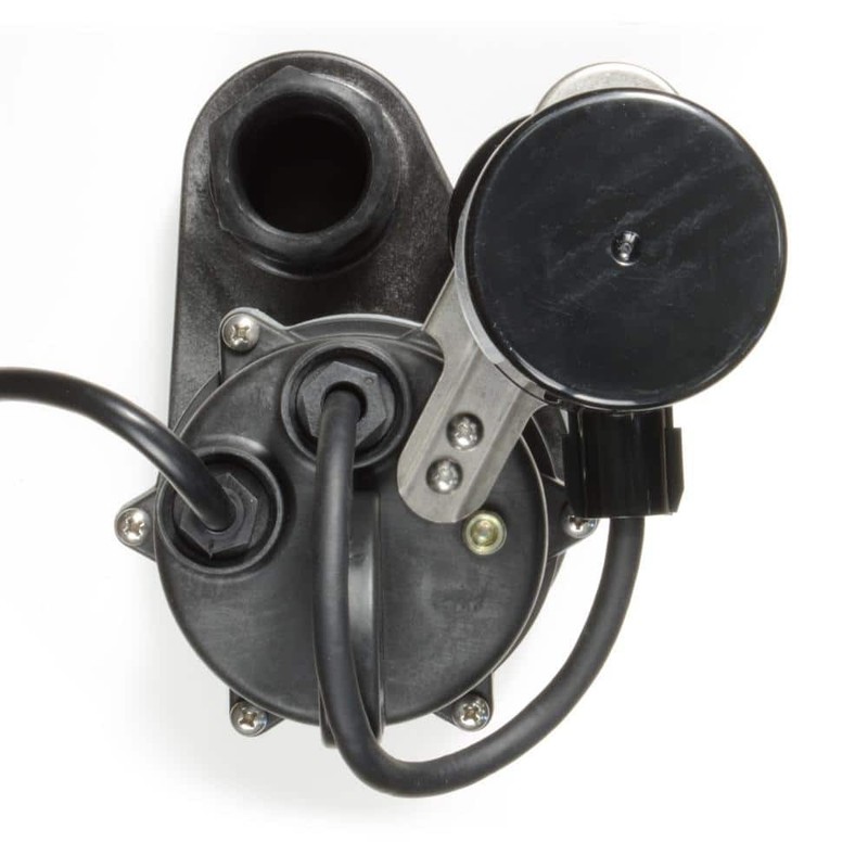 Everbilt 1/4 HP Aluminum Submersible Sump Pump Vertical Switch - Image 4