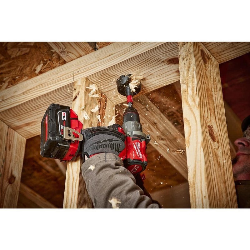 Milwaukee 1-1/2 in. Selfeed High-Speed Steel Wood Boring Bit (1-Pack) - Image 4