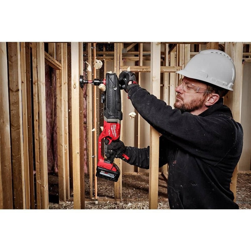 Milwaukee 1-1/2 in. Selfeed High-Speed Steel Wood Boring Bit (1-Pack) - Image 5