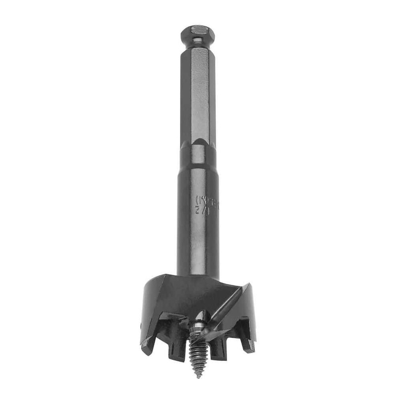 Milwaukee 1-1/2 in. Selfeed High-Speed Steel Wood Boring Bit (1-Pack) - Image 6