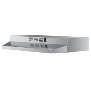 VIKIO PRO 30 in 300 CFM Ductless Under Cabinet Range Hood Stainless LED