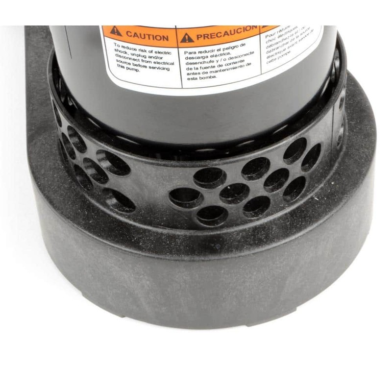 Everbilt 1/4 HP Aluminum Submersible Sump Pump Vertical Switch - Image 8