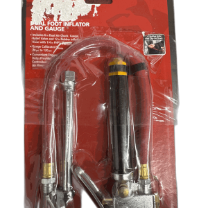 Husky Dual Foot Inflator Gauge