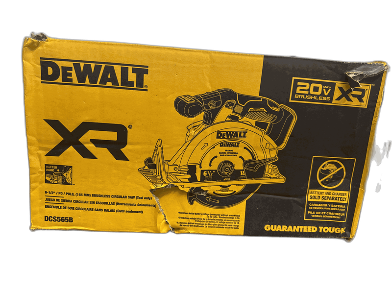 DEWALT 20V MAX Cordless Brushless 6-1/2" Sidewinder Circular Saw (Tool Only) - Image 11