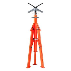 SKYSHALO Pipe Stand 2500 LBS Heavy Duty 27.2"-52" Height Adjustable Steel