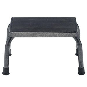 Drive Medical Footstool with Non Skid Rubber Platform