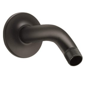 Delta 5.75 in. Shower Arm Flange in Matte Black