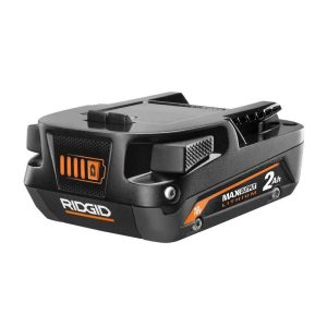 RIDGID 18V 2.0 Ah MAX Output Lithium-Ion Battery