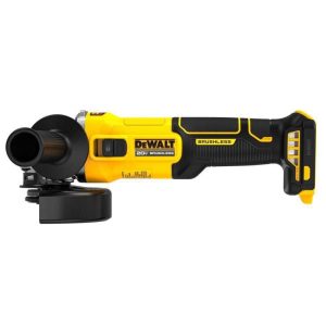 DEWALT 20V MAX Cordless Brushless 4-1/2" Angle Grinder Slide Switch Tool Only