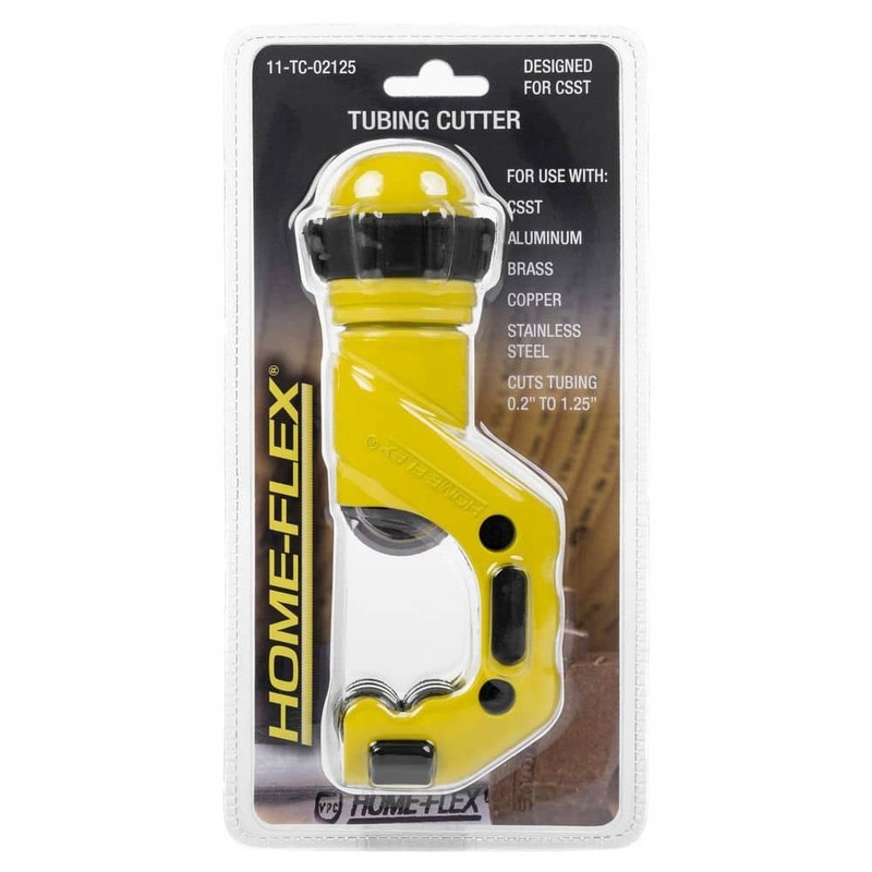 HOME-FLEX 1/2 in. - 1 in. O.D. Corrugated Stainless Steel Tubing Cutter - Image 2