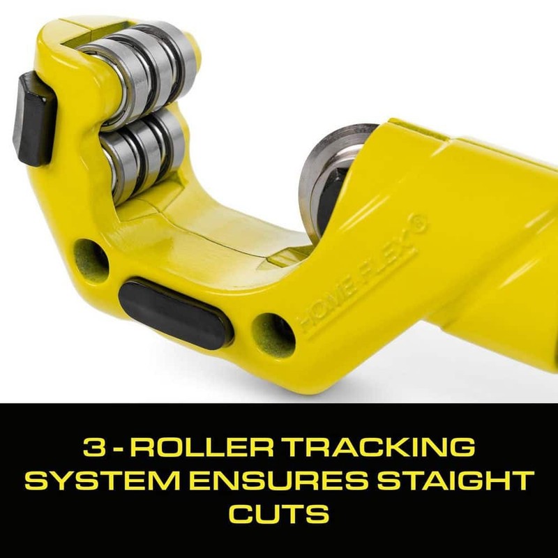 HOME-FLEX 1/2 in. - 1 in. O.D. Corrugated Stainless Steel Tubing Cutter - Image 3