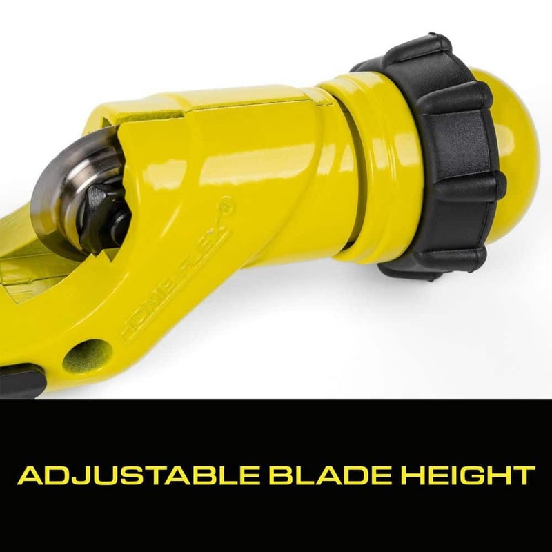 HOME-FLEX 1/2 in. - 1 in. O.D. Corrugated Stainless Steel Tubing Cutter - Image 4