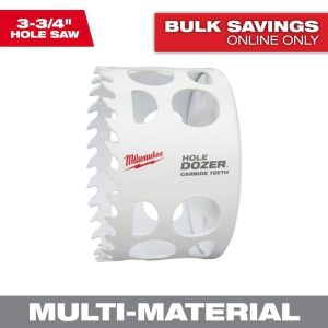 Milwaukee 3-3/4 in. Hole Dozer Carbide Hole Saw