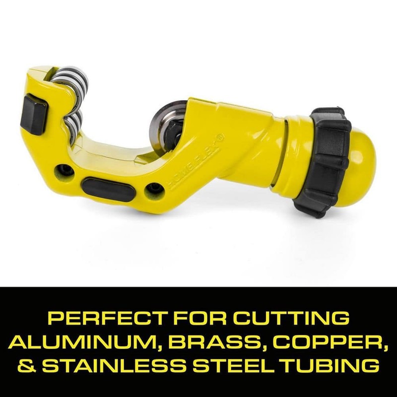 HOME-FLEX 1/2 in. - 1 in. O.D. Corrugated Stainless Steel Tubing Cutter - Image 5
