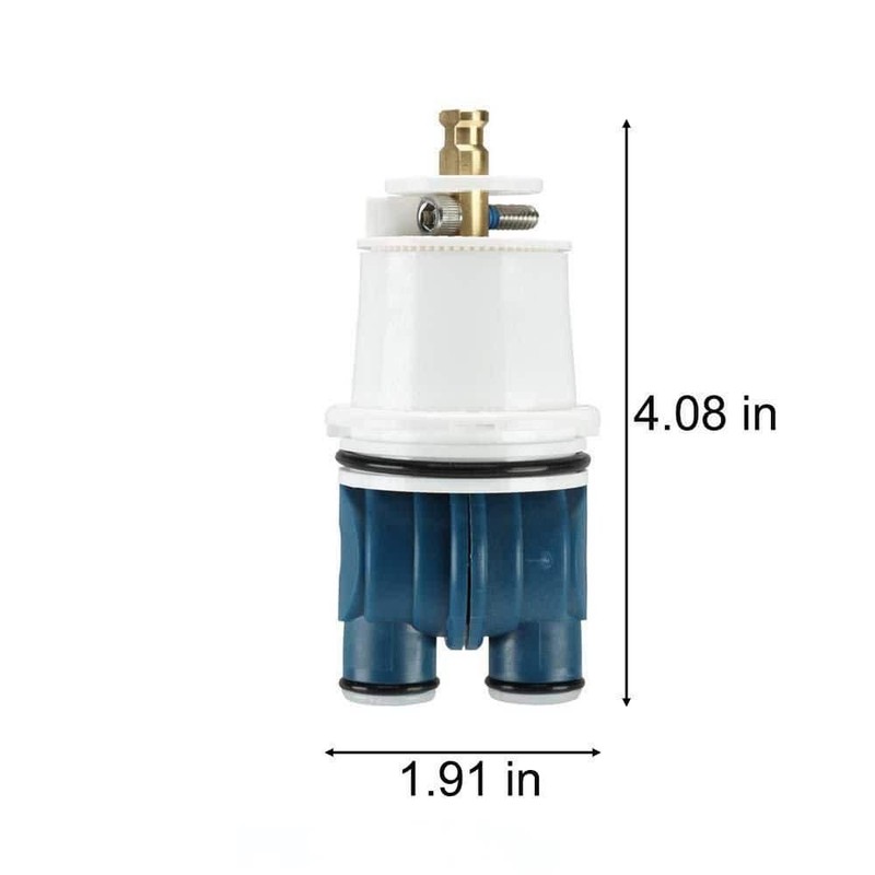 DANCO 1.91 in Replacement Cartridge for Delta Monitor Faucet - Image 2