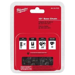Milwaukee 10 in. Saw Chain
