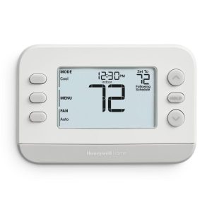 Honeywell Home X2P Programmable Thermostat, Conventional/Heat Pump, Flexible