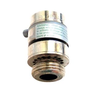 Arrowhead Brass 1-1/16 in. Fine Thread Inlet x 3/4 in. MHT Outlet Chrome Vacuum