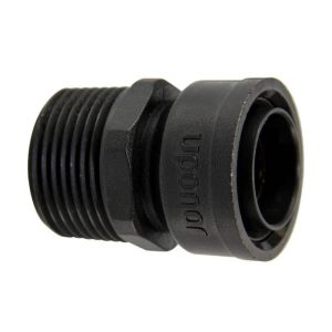Uponor 3/4 in. Push-to-Connect x 1 in. NPT Engineered Polymer Adapter