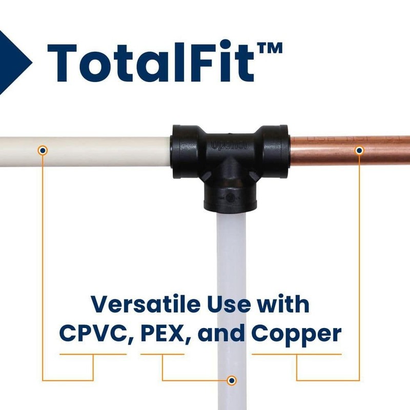 Uponor 3/4 in. Push-to-Connect x 1 in. NPT Engineered Polymer Adapter - Image 3