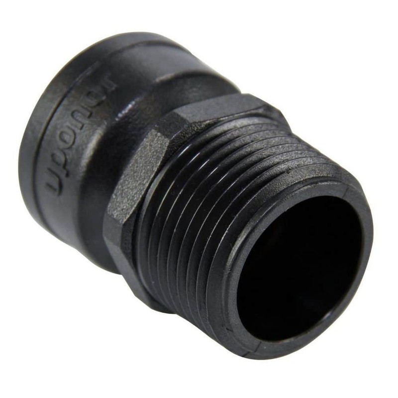 Uponor 3/4 in. Push-to-Connect x 1 in. NPT Engineered Polymer Adapter - Image 6