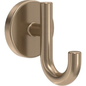 Delta Trinsic Wall Mount Double Towel Hook Champagne Bronze