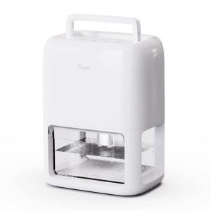 Crane 3.8 pt. 200 sq. ft. Dehumidifier White - 1 pint/day Moisture Removal