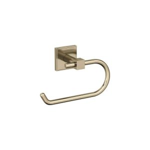 Amerock Appoint 7-1/16" Single Post Toilet Paper Holder Golden Champagne