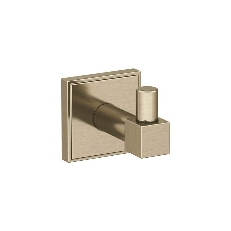 Amerock Appoint Single Robe Hook in Golden Champagne