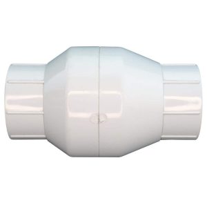 Apollo 2 in. Slip x 2 in. Slip Solvent-Weld PVC Check Valve