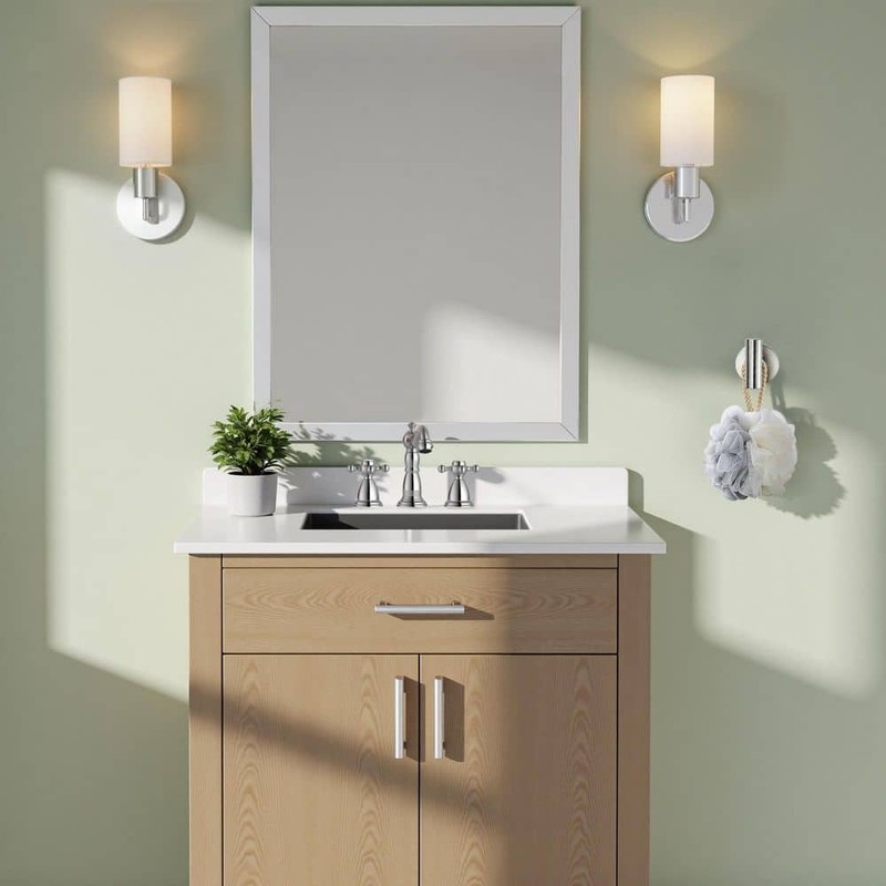 FORIOUS Bathroom Towel Hook Wall Mounted Stainless Steel Brushed Nickel 2-Pack - Image 4